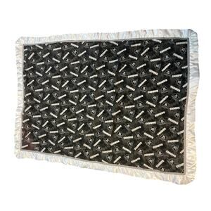 NFL Las Vegas RAIDERS Custom Baby Custom blanket 38”x28”